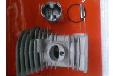 Циліндр Husqvarna 350 бензопила  в зборі Китай високий